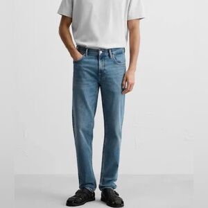 Zara Man denim jeans straight leg